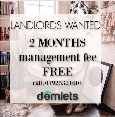 Domlets - Estate & Letting Agents in Warrington