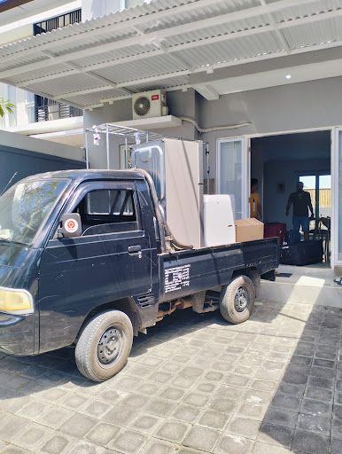 Dek pickup Nusa dua
