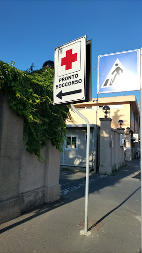 entrata carraia ospedale - Thumbnail