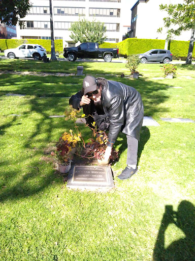 Grave of Richard Dawson