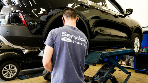 STRACCIARI - OFFICINA FORD - Visual