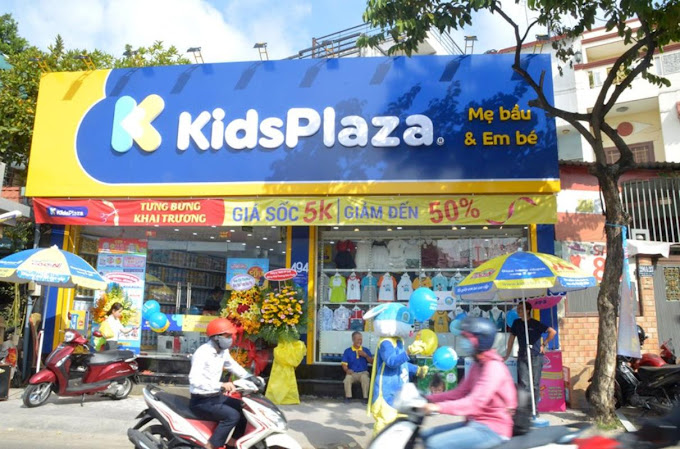 Kids Plaza số 494 Dương Bá Trạc