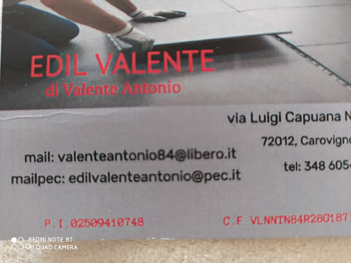 EDIL VALENTE ANTONIO Logo