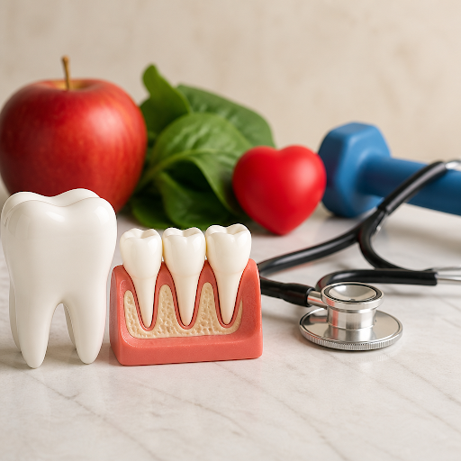 Did you know your gum health is closely linked to your heart, immunity, and even diabetes control… post image
