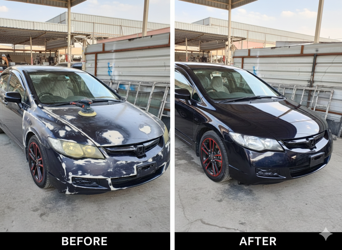 Sharjah Auto Paint & Dent Service - صورة 4