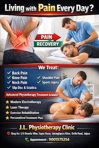 Looking for the best physiotherapy clinic in Jaisinghpura Khor, Jaipur? post image