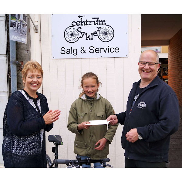 Centrum Cykler v/ Anker Pedersen, Lillegade 23, Grenå, Danmark