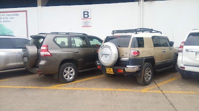 Photos of Toyota Kenya Body shop