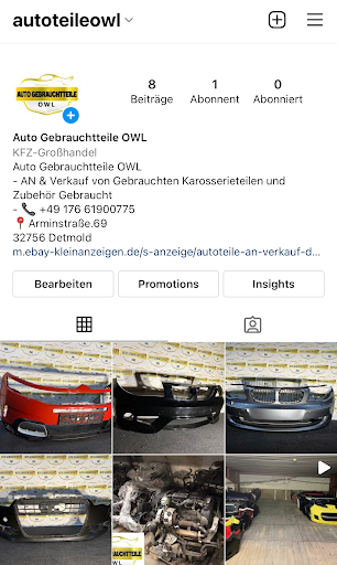 Auto Gebrauchteile OWL - Thumbnail