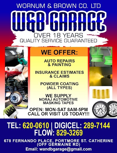 Photos of W & B Garage