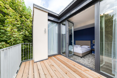Hotel Villa Grunewald mit Café und Bistro