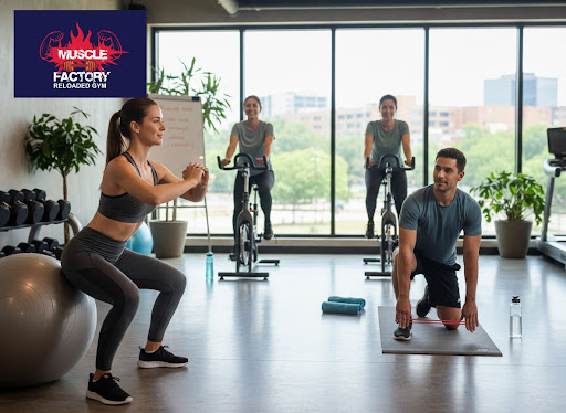 Struggling to stay consistent with your fitness goals? At Muscle Factory Reloaded, we help you bu…