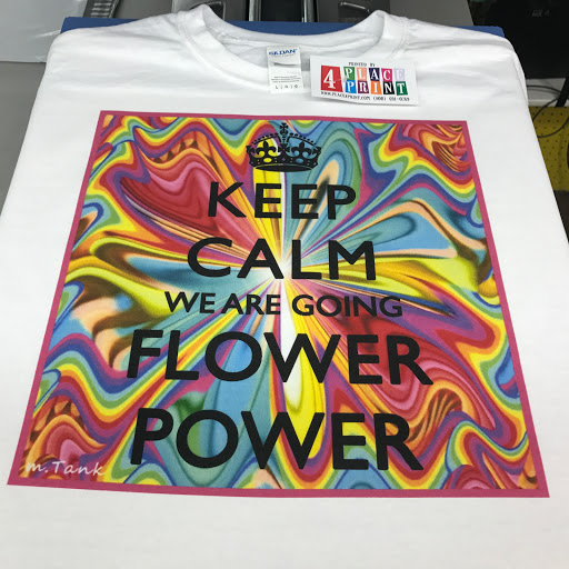 T-shirts Printing Press