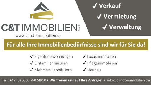 C & T Immobilien - Immobilienmakler & Hausverwaltung in Trier und Landkreis Trier-Saarburg