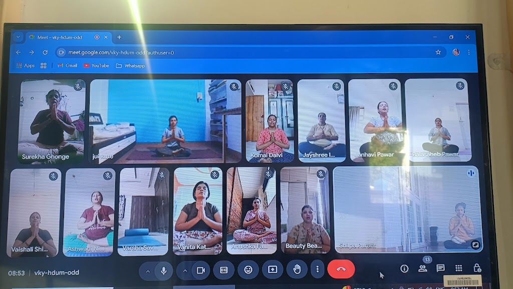 Niramay Yoga Class Talegaon Dabhade