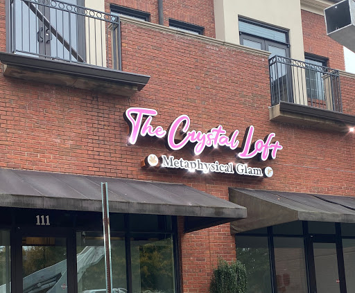 The Crystal Loft Logo