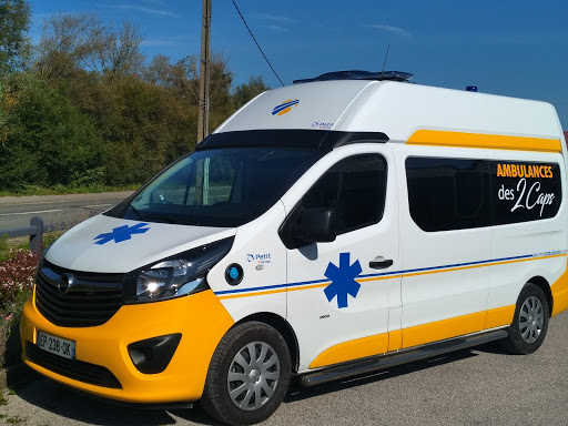 AMBULANCES DES DEUX CAPS