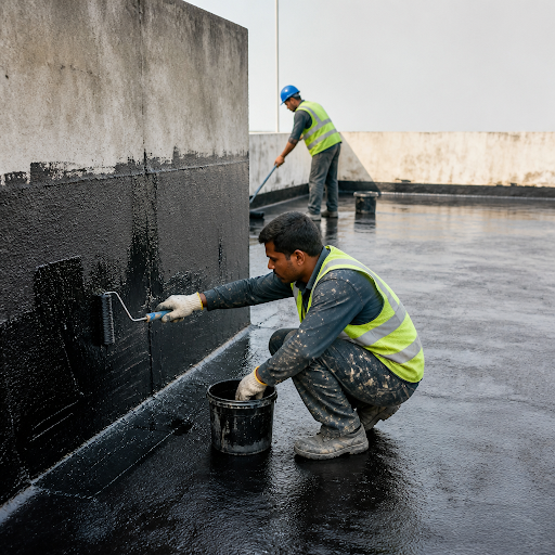 Tired of the same damp patches and seepage coming back every monsoon? AQUIB CONSTRUCTION in Okhla…