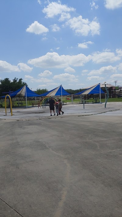 Fort Sam Houston Splash Pad