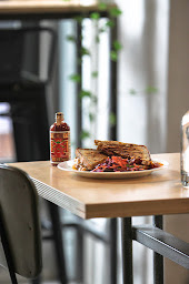 Photo n°3 de Stolen - Café Restaurant Vélo à Le Pré-Saint-Gervais (Atelier de métallerie)