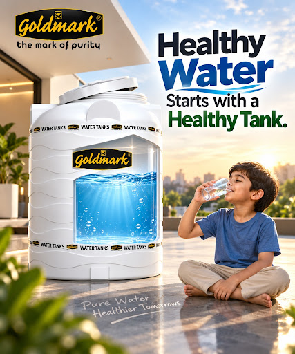 Goldmark Water Tanks – Healthy Water Starts with a Healthy T
