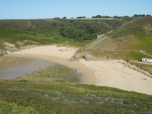 Photo de Plage d'Herlin à Bangor (56360)