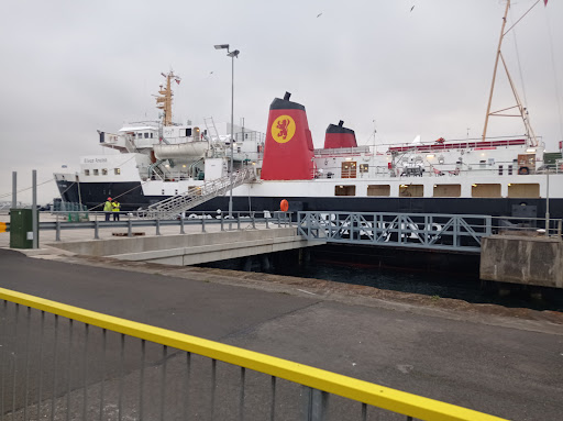 Troon ferry terminal (CalMac)