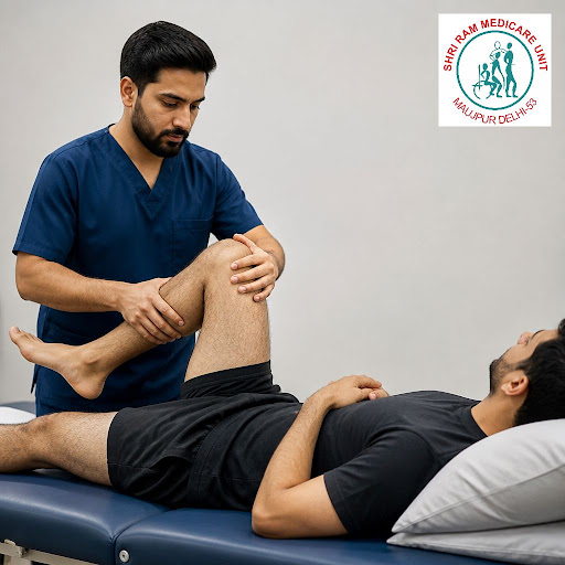 Stiff, painful joints stopping you from enjoying daily activities? At Shri Ram Medicare Cum Physi…