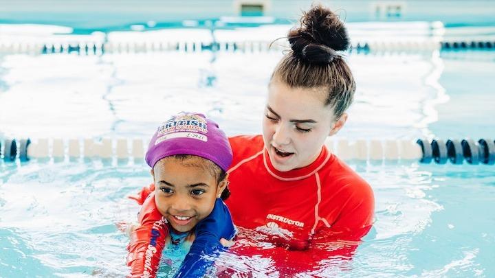 British Swim School at LA Fitness – East Arlington