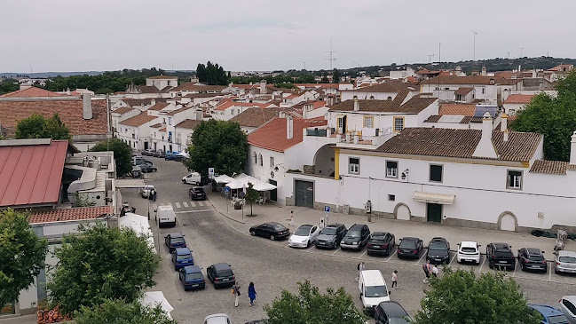 Jardim Público de Évora - Campo de futebol