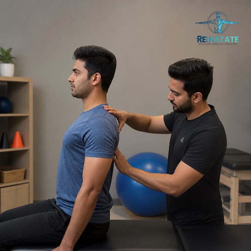 Struggling with rounded shoulders, stiff neck or constant backache from long hours at the desk? A… post image