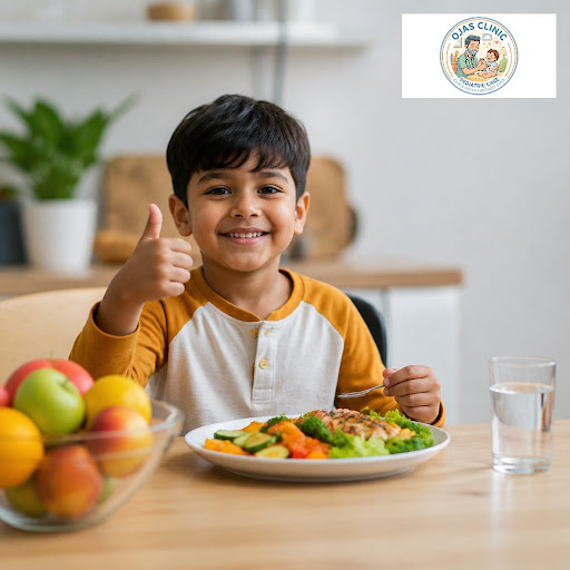 Healthy, happy children start with the right nutrition. At Ojas Clinic in Shambhu Nagar, Nagpur,… post image