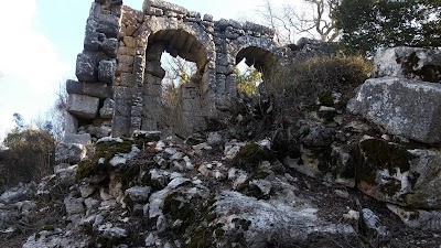 Gulluk Mountain Termessos National Park