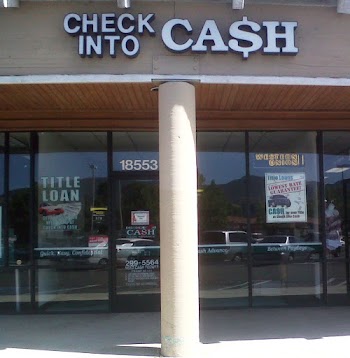 Check Into Cash Payday Loans Picture