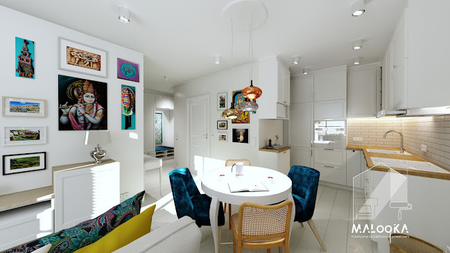 Malooka Architekt wnętrz - Projektant wnętrz