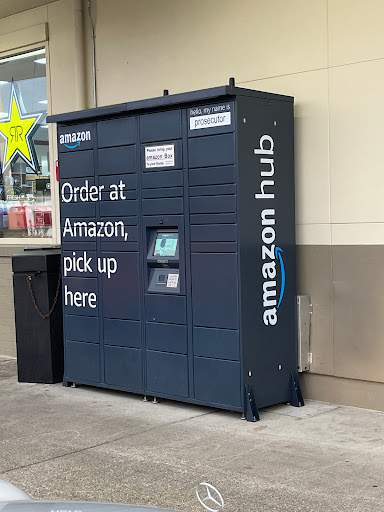 Amazon Locker - Prosecutor - Visual