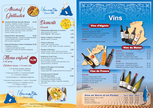 Photo n°3 de L'Homme Bleu à Paris (Restaurant méditerranéen)