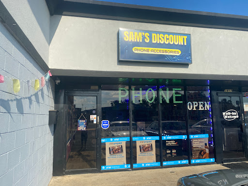Sam's Discount Phones Accessories