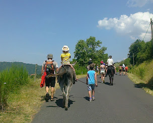 Photo n°6 de Histoires d'ânes en Corrèze à Tudeils (Circuit de randonnée)