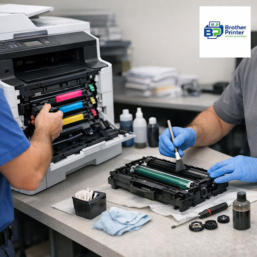 Regular preventive maintenance keeps your Brother printer running smoothly, reduces breakdowns, a… post image