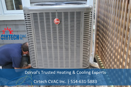 Dorval's Trusted Heating & Cooling Experts: Cirtech CVAC Inc.