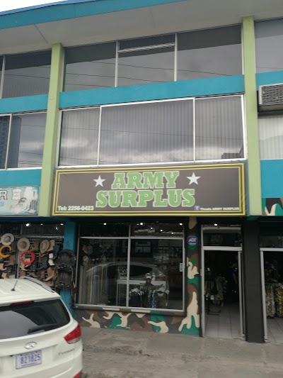 Tienda Army Surplus San Pedro Montes de Oca