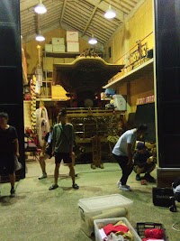 長滝東だんじり小屋