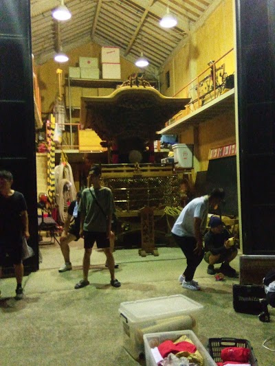 長滝東だんじり小屋