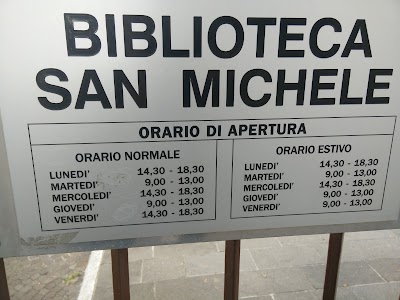 Biblioteca S. Michele