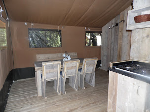 Photo n°14 de Camping Mille Étoiles à Labastide-de-Virac (Terrain de camping)