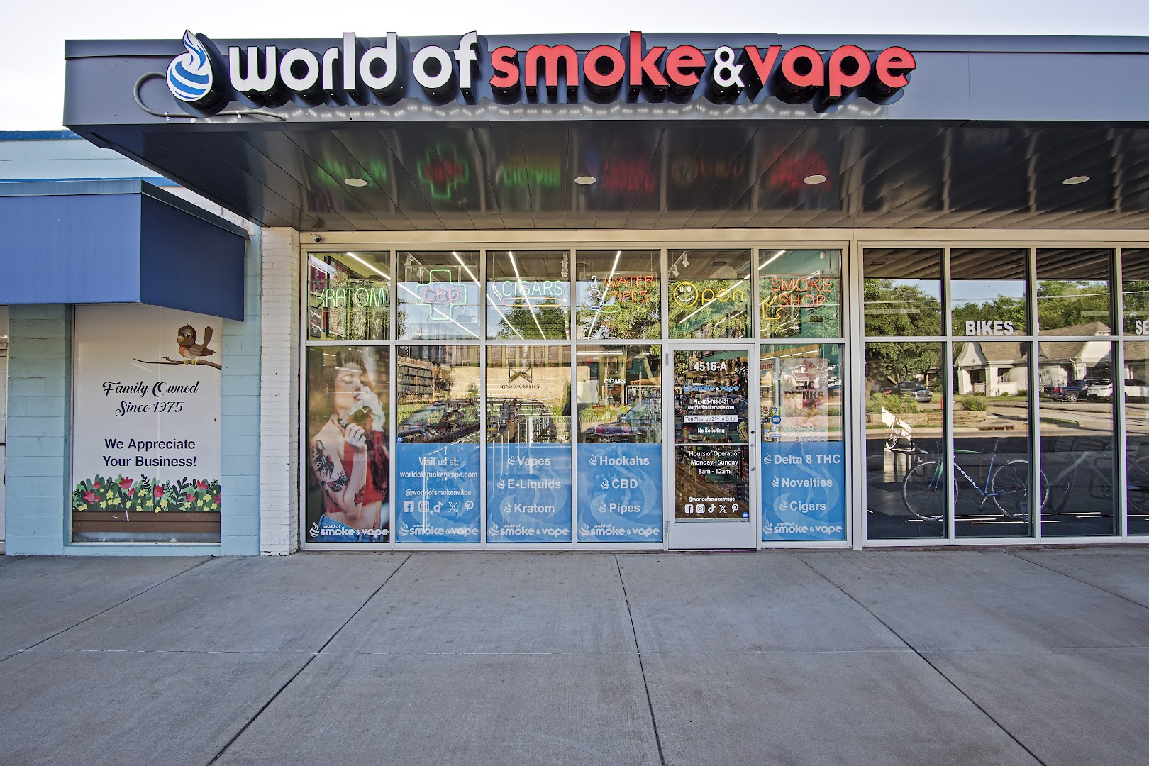 World of Smoke & Vape - Oklahoma City photo 1