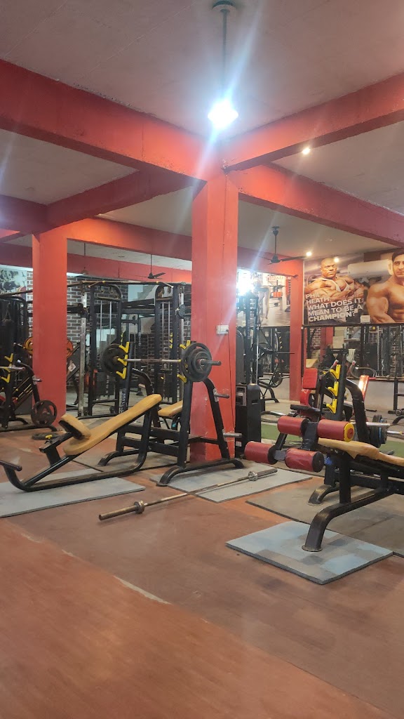 Fitness Time Gym Krishna Nagar