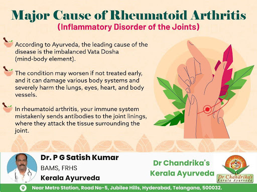 Ayurveda attributes "Ama" (toxins) accumulation due to poor digestion as a major cause of Rheumat… post image