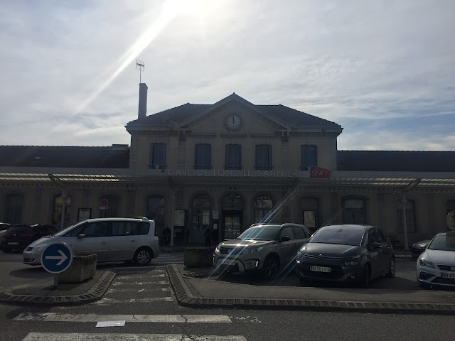 Gare de Lons le Saunier